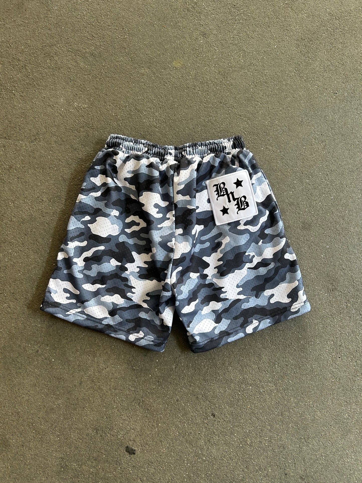 BNB SHORTS (BLACK)