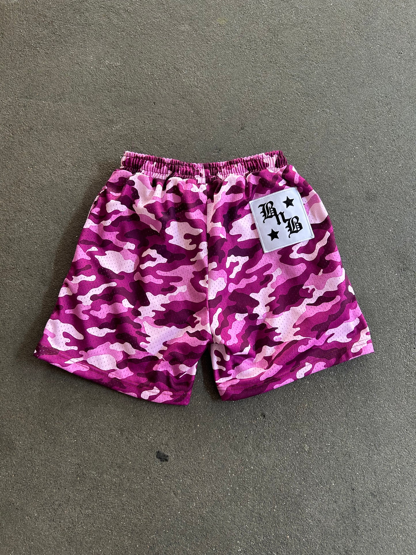 BNB SHORTS (PINK)