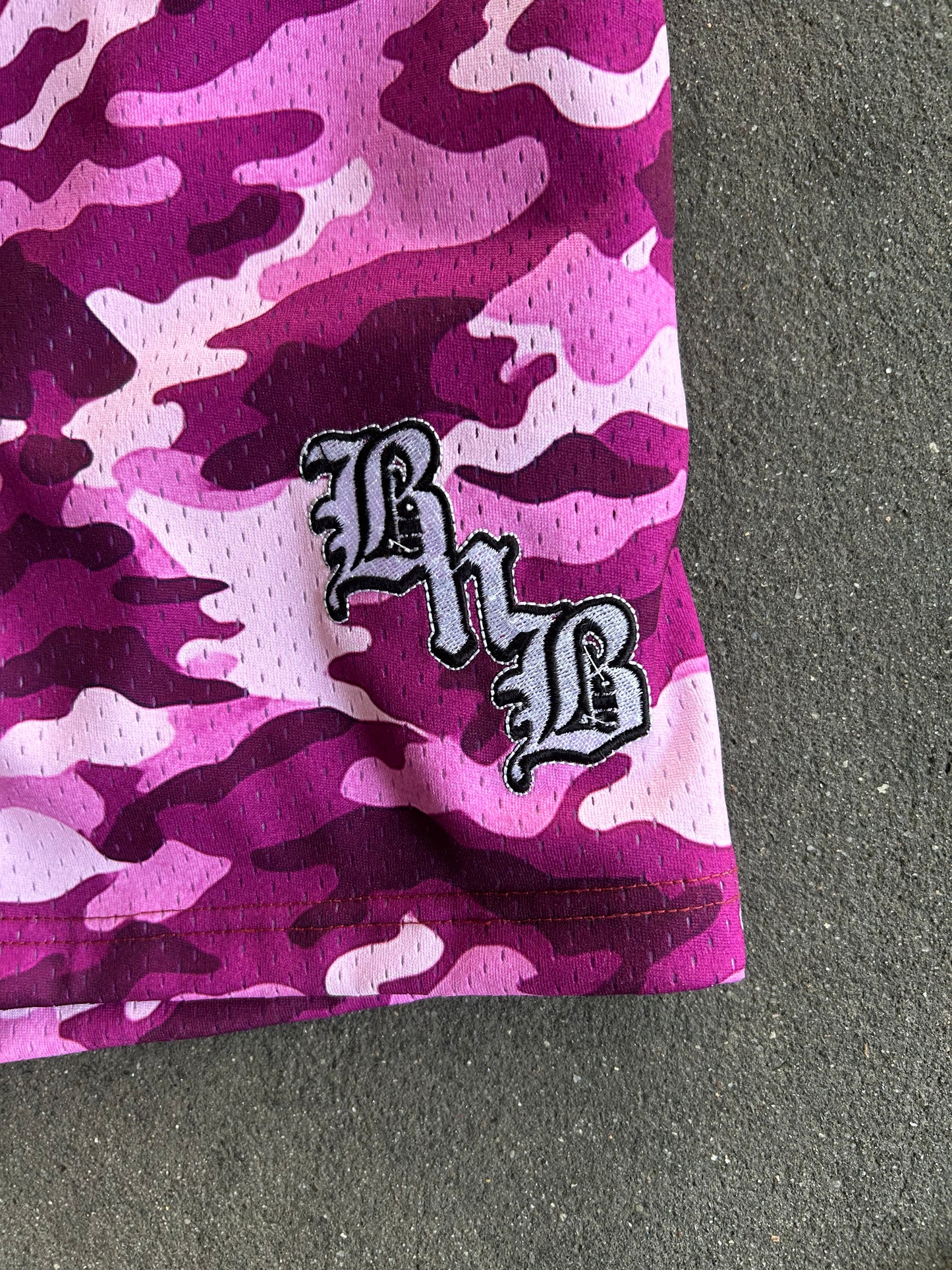 BNB SHORTS (PINK)
