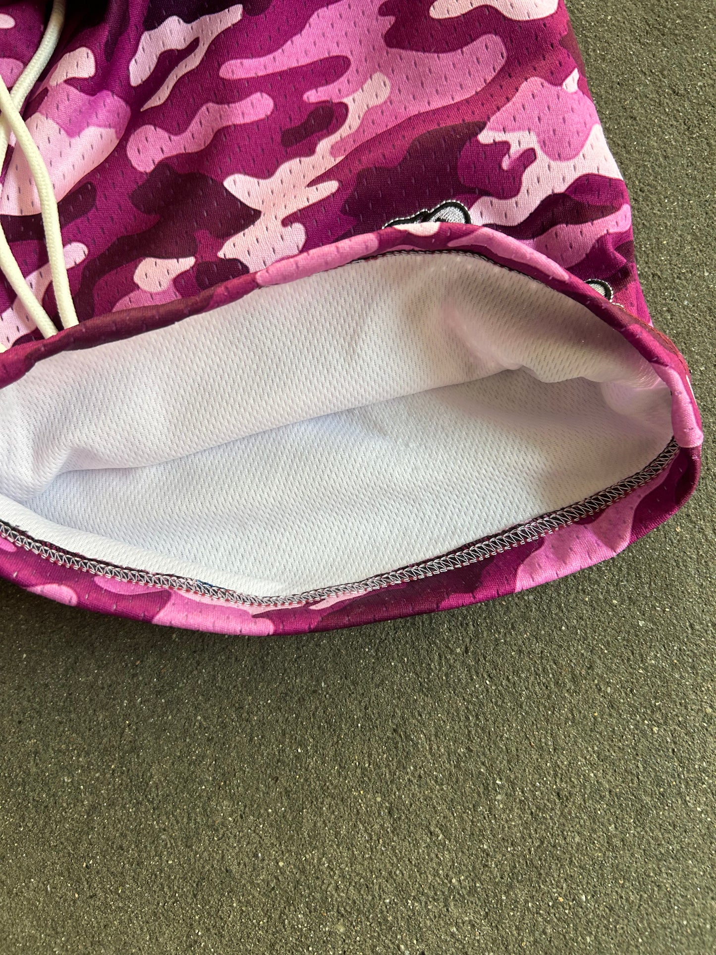 BNB SHORTS (PINK)
