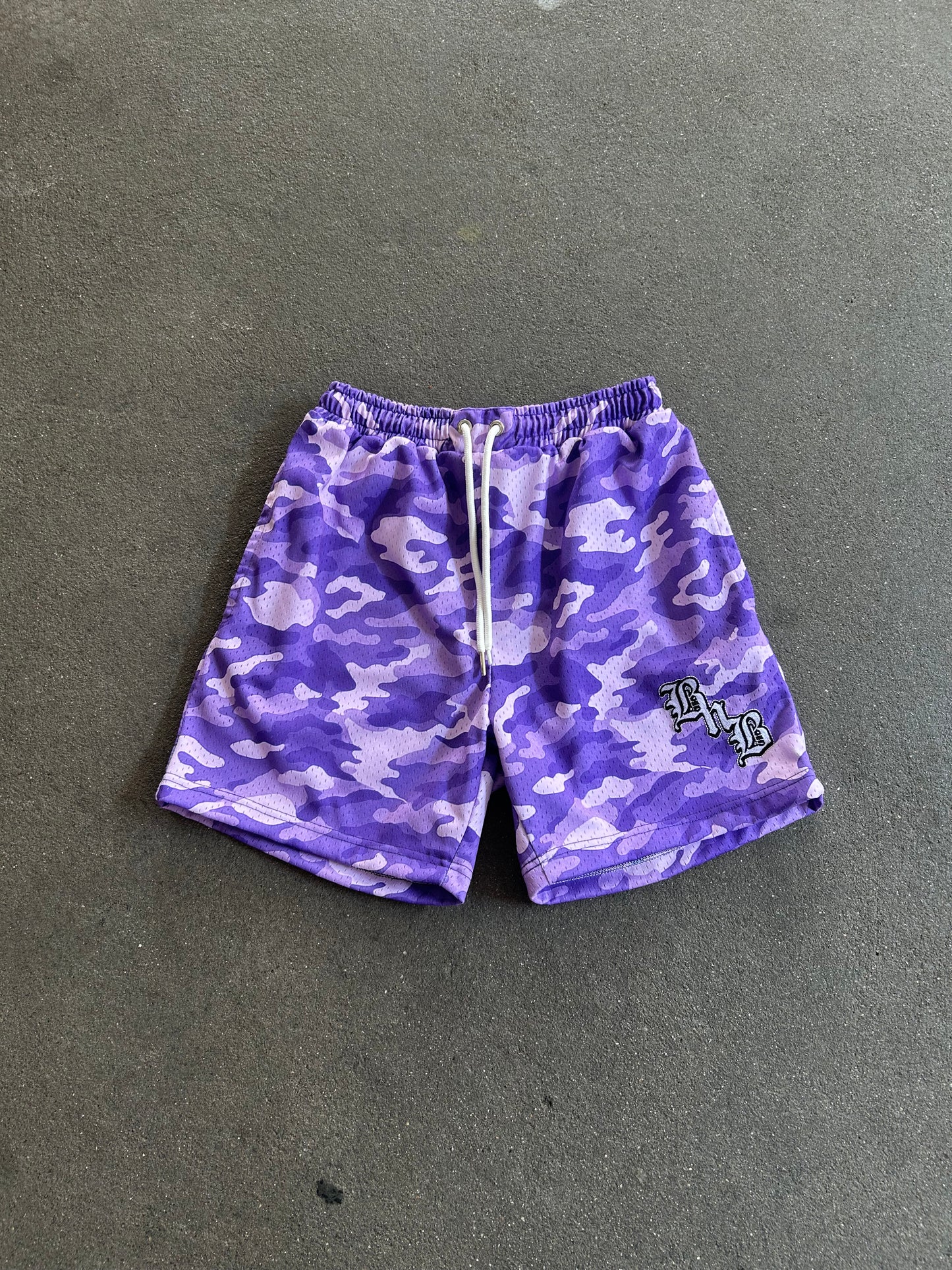 BNB SHORTS (LAVENDER)