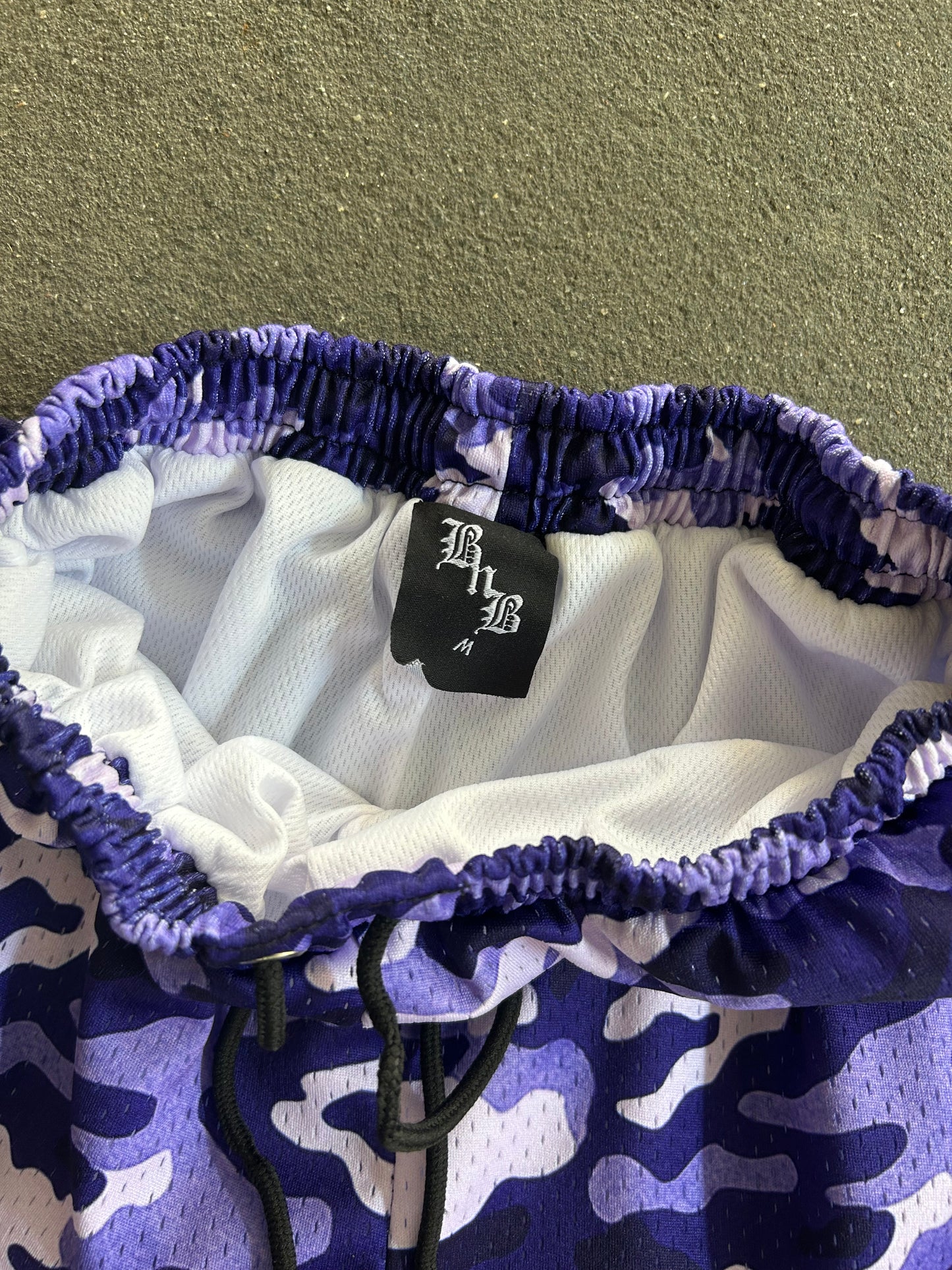 BNB SHORTS (PURPLE)