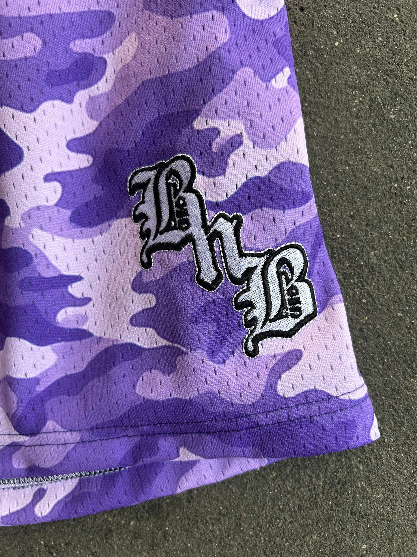 BNB SHORTS (LAVENDER)