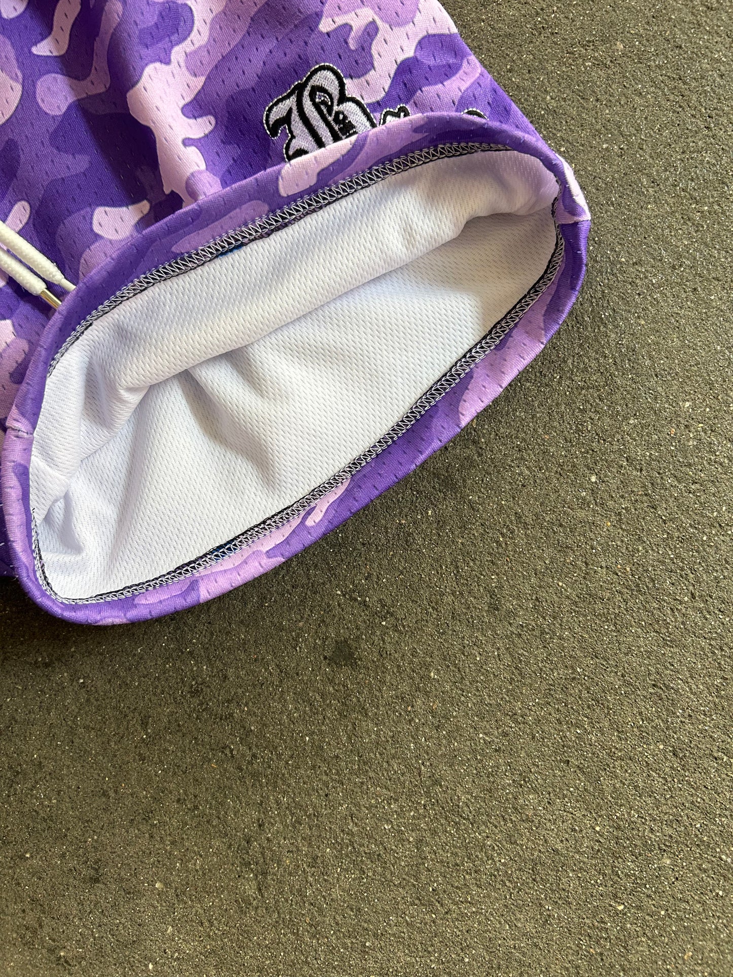 BNB SHORTS (LAVENDER)