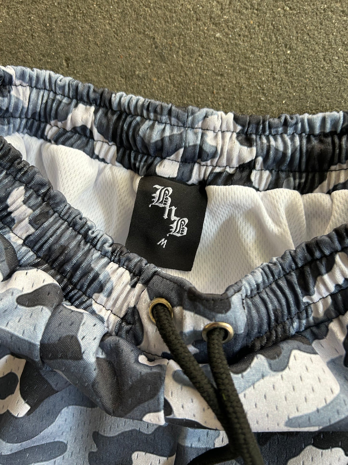 BNB SHORTS (BLACK)