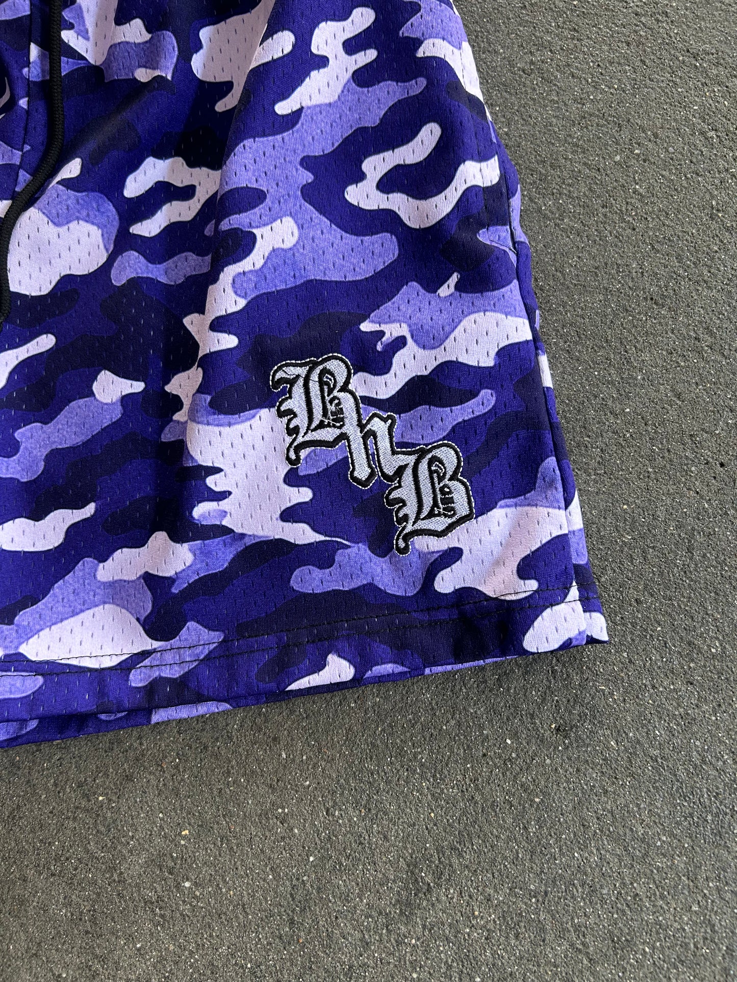 BNB SHORTS (PURPLE)