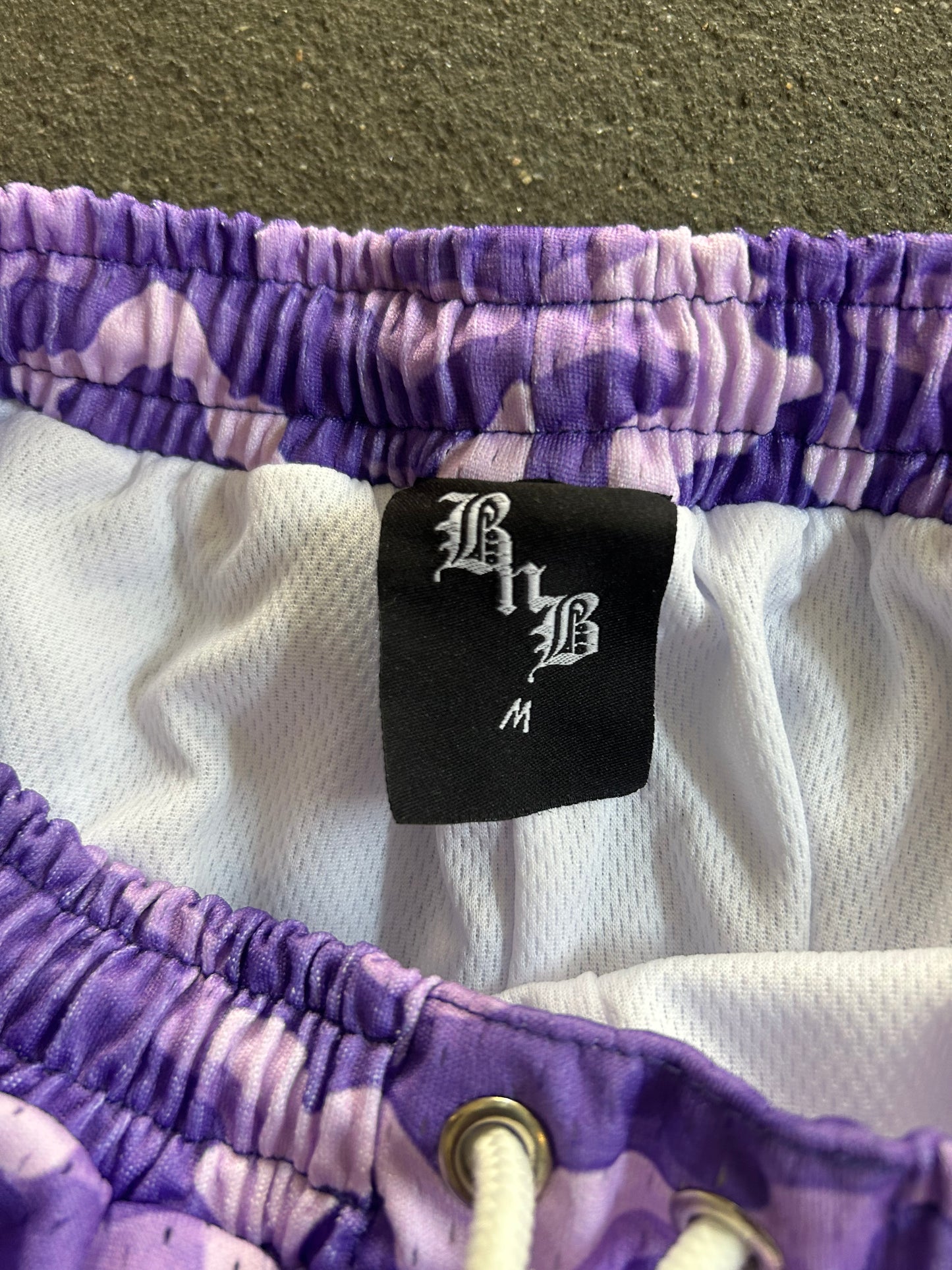 BNB SHORTS (LAVENDER)