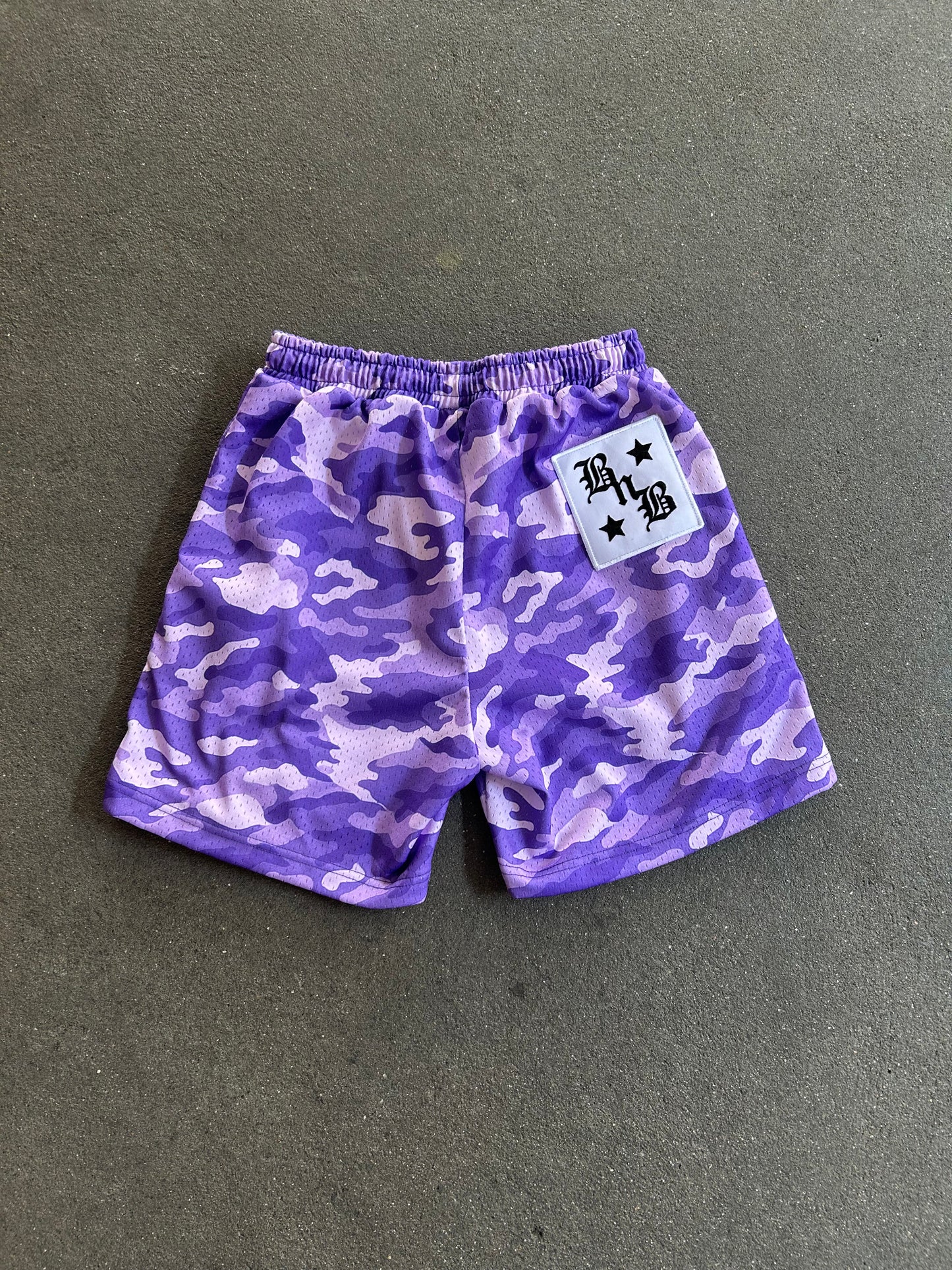 BNB SHORTS (LAVENDER)