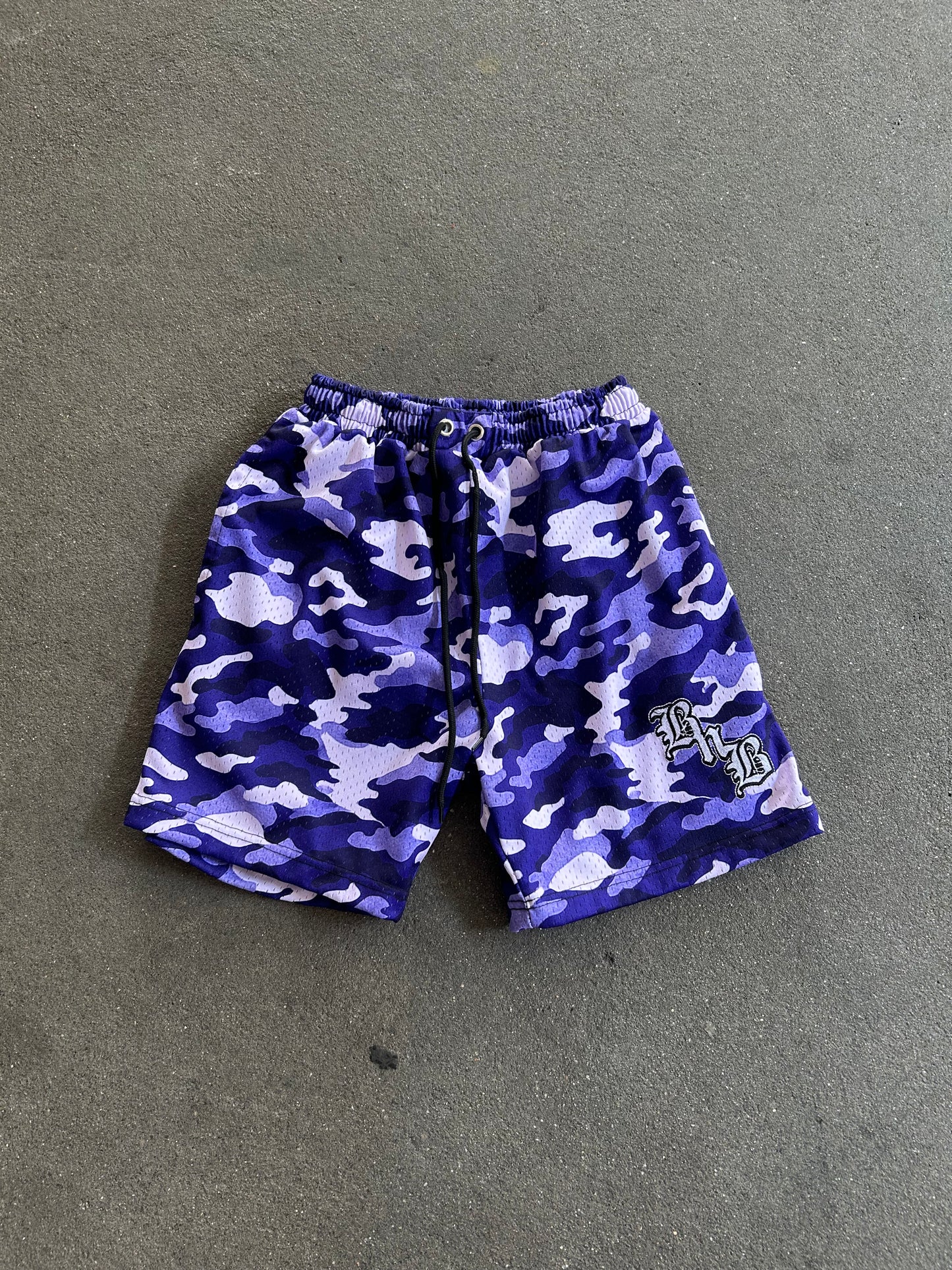 BNB SHORTS (PURPLE)