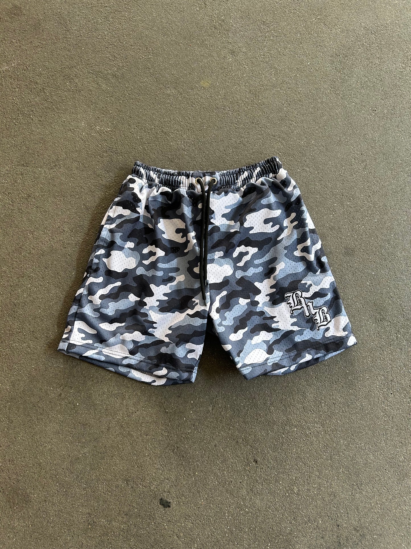 BNB SHORTS (BLACK)