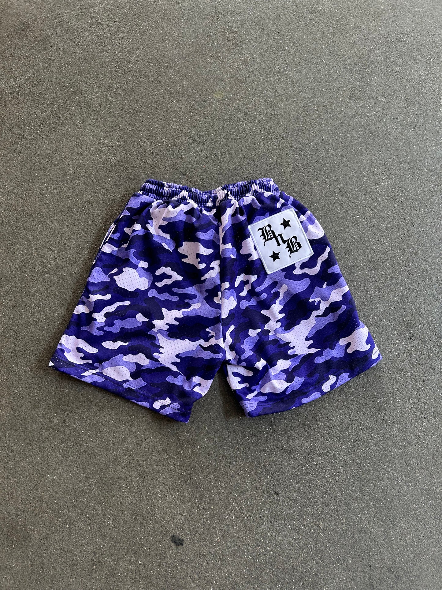 BNB SHORTS (PURPLE)