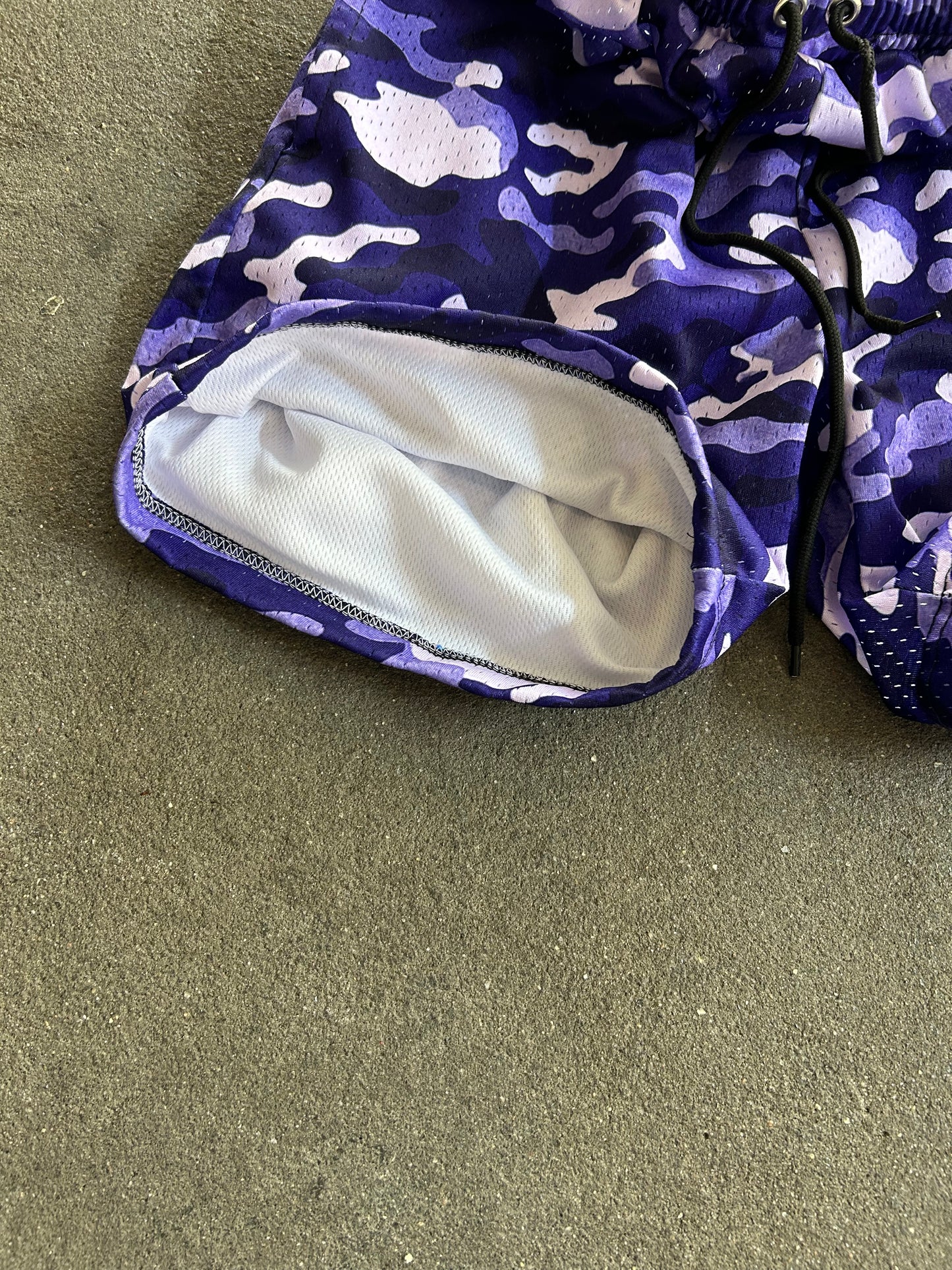 BNB SHORTS (PURPLE)