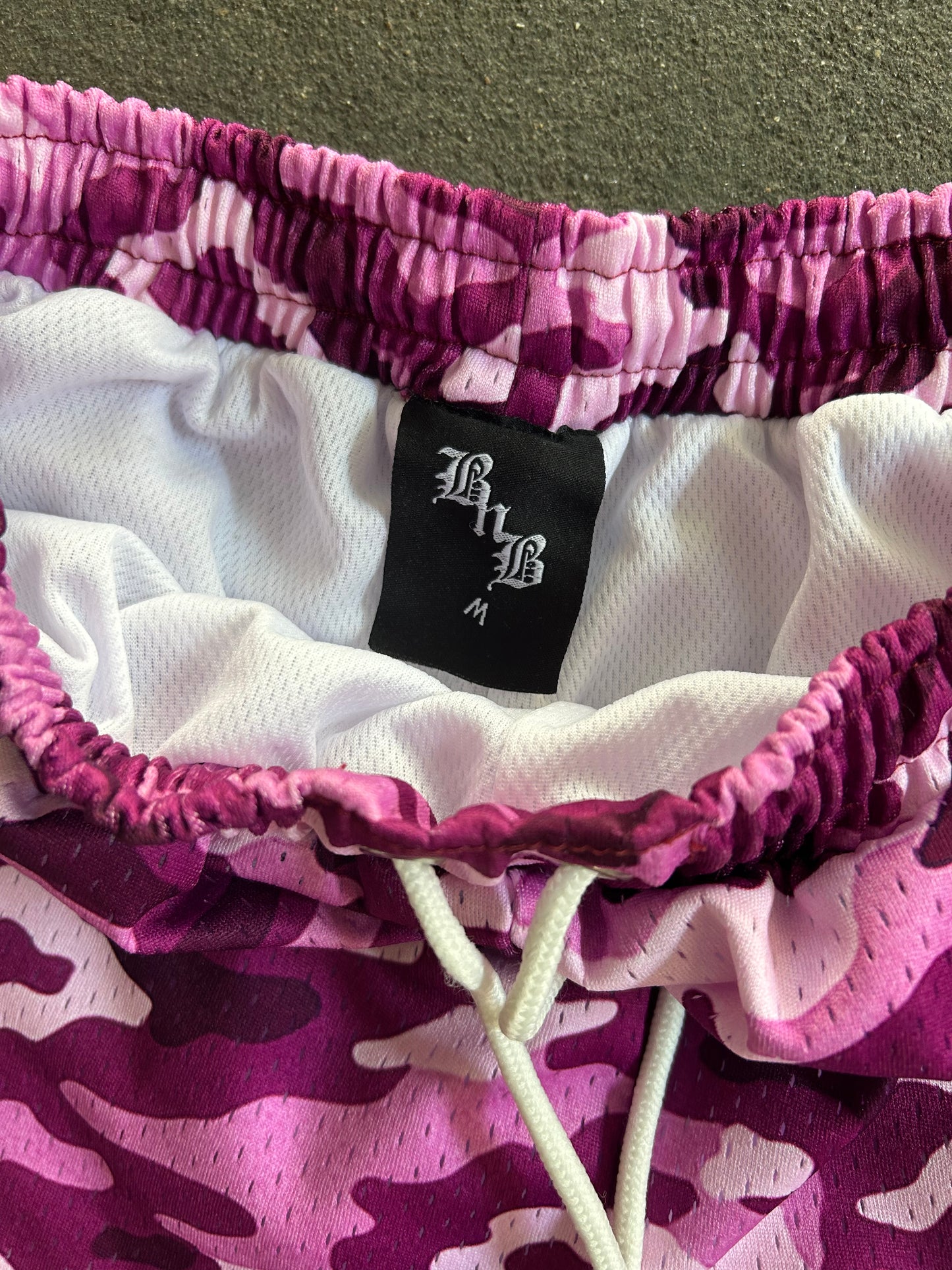 BNB SHORTS (PINK)