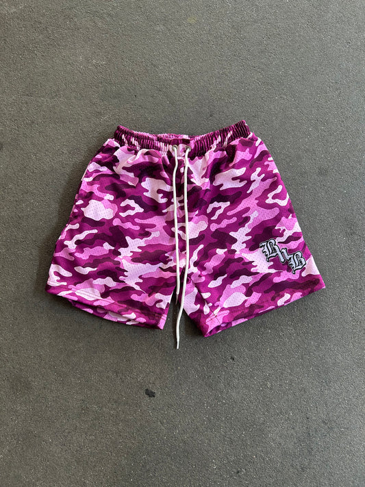 BNB SHORTS (PINK)
